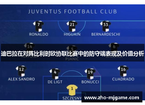 迪巴拉在对阵比利时欧协联比赛中的防守端表现及价值分析 迪巴拉在对阵比利时欧协联比赛中的防守端表现及价值分析